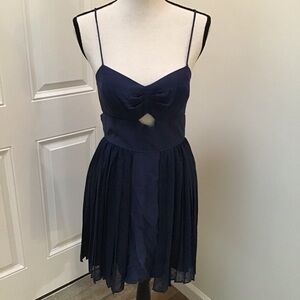 BCBGeneration | Blue Gorgeous Dress